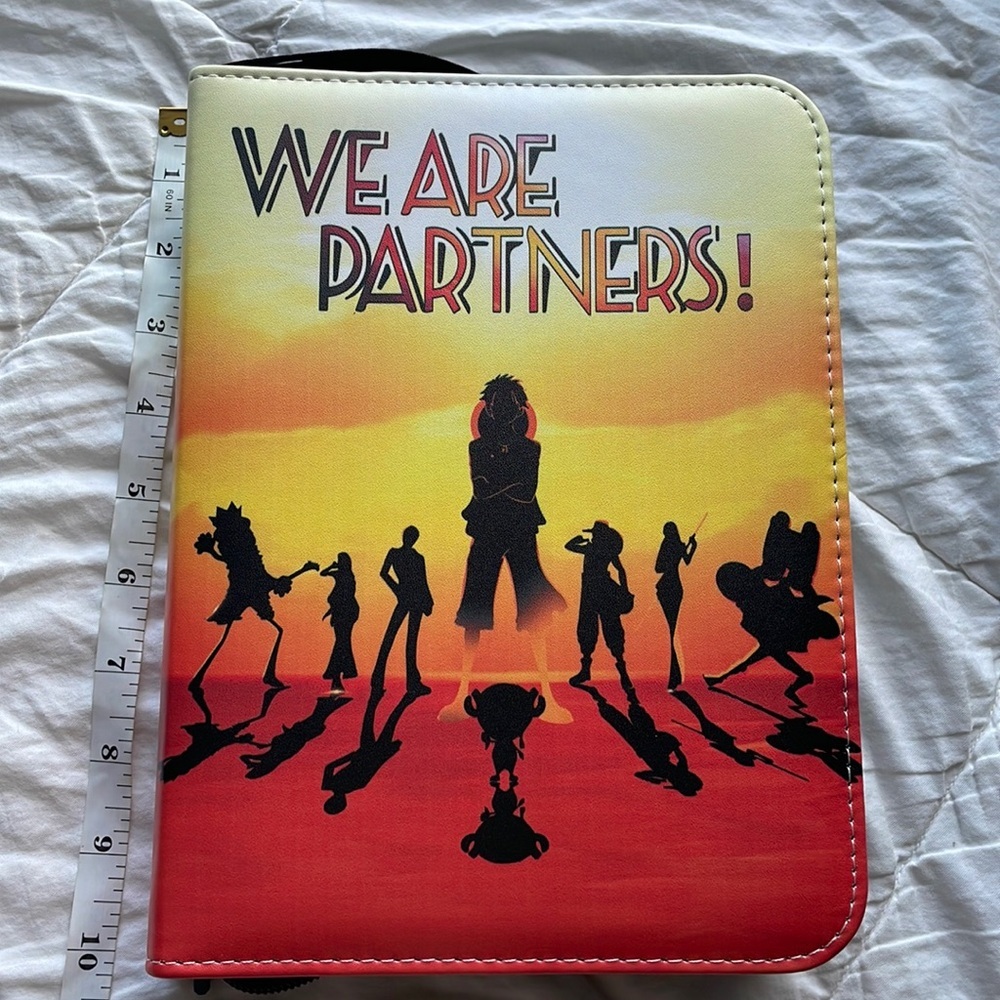 New We are Partners Trading Card‎ Binder